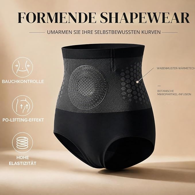 FatShorts detail látky a tvarovacího střihu
